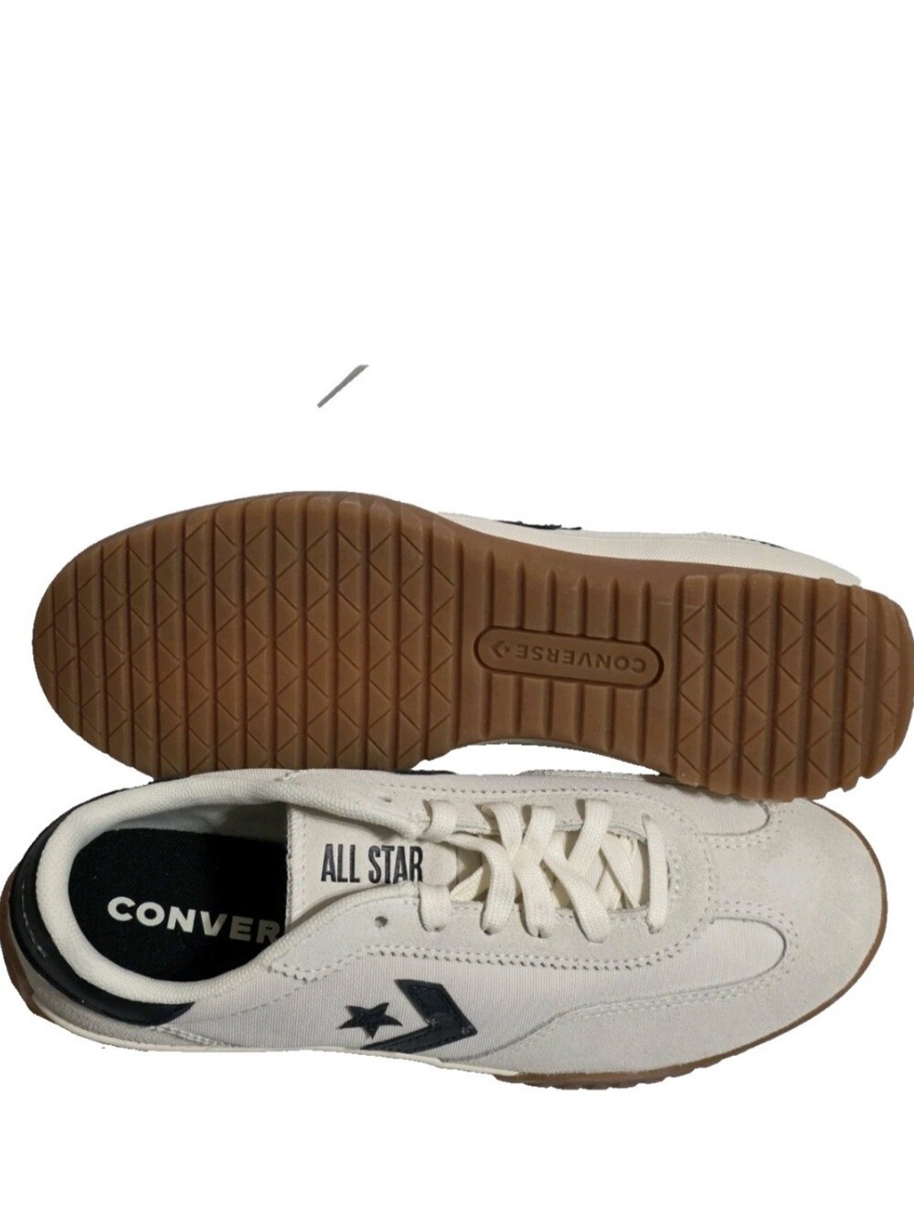Converse Egret/Blk/Honey Rum Star Trainers US MENS 6.5/ WOMENS 8 - Picture 6 of 7